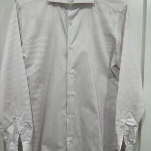 Luigi Borrelli Napoli Dress Shirt Royal Collection